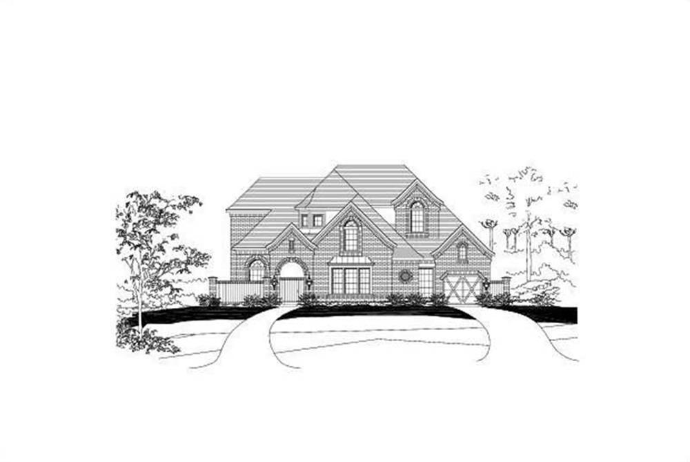 Main image for house plan # 15618