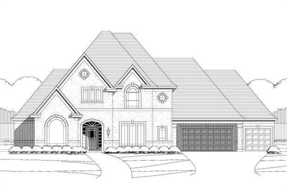 Main image for house plan # 15621