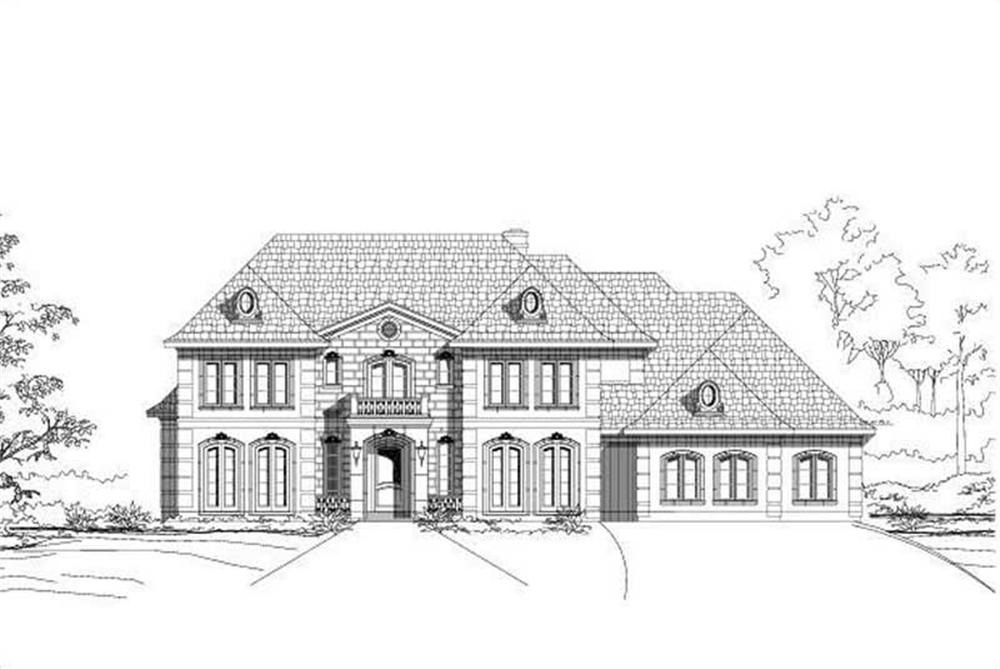 Main image for house plan # 15564