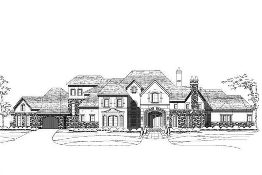 Main image for house plan # 19465