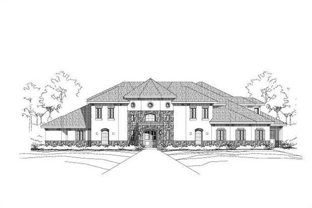 Main image for luxury house plan # 19702