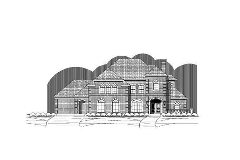 Main image for house plan # 15405