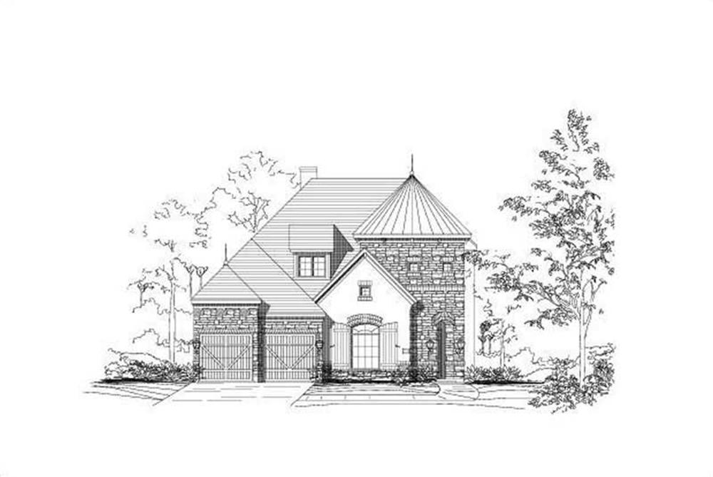 Main image for house plan # 15420
