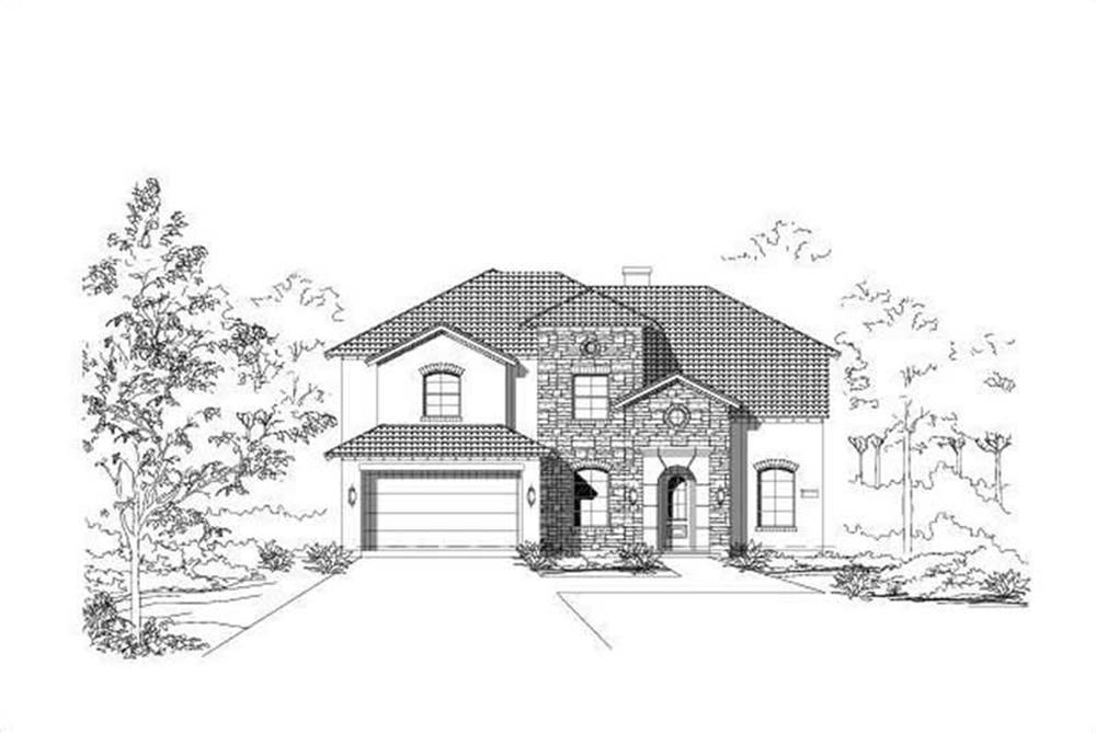 Main image for house plan # 15422