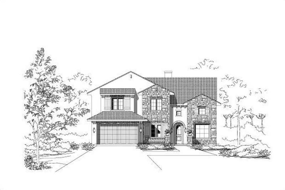 Main image for house plan # 15423