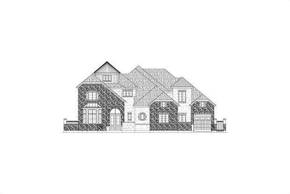 Main image for house plan # 15868