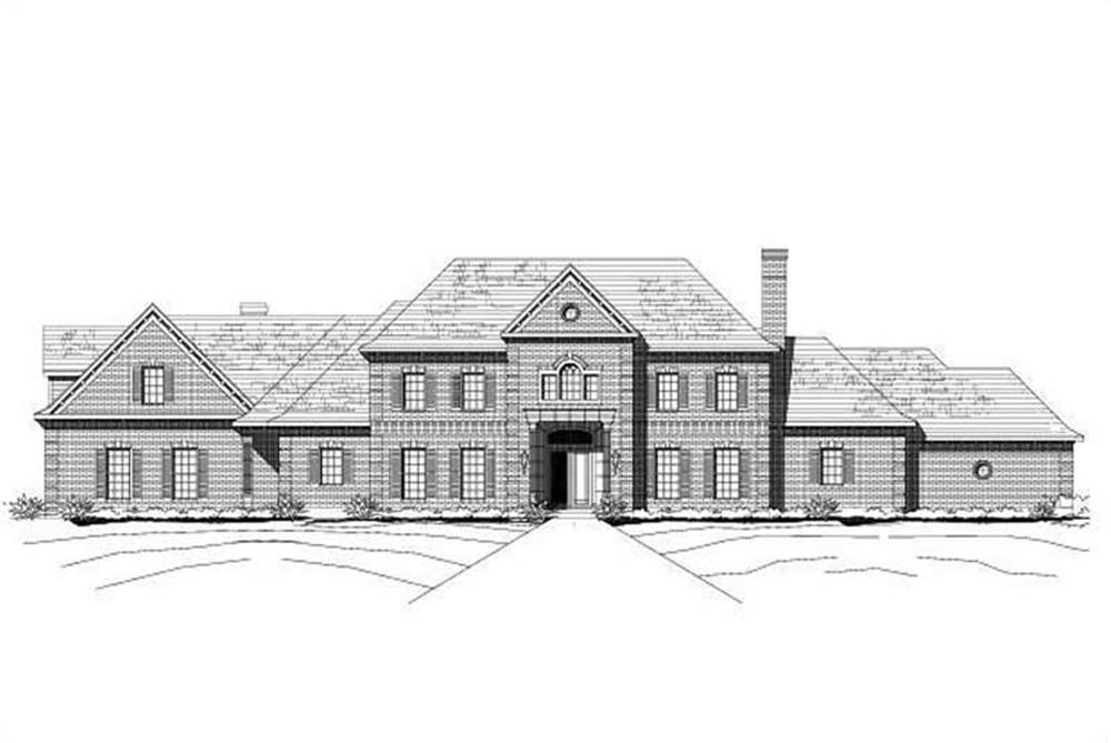 Main image for house plan # 15333
