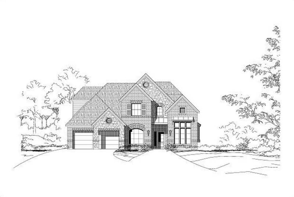 Main image for house plan # 15044
