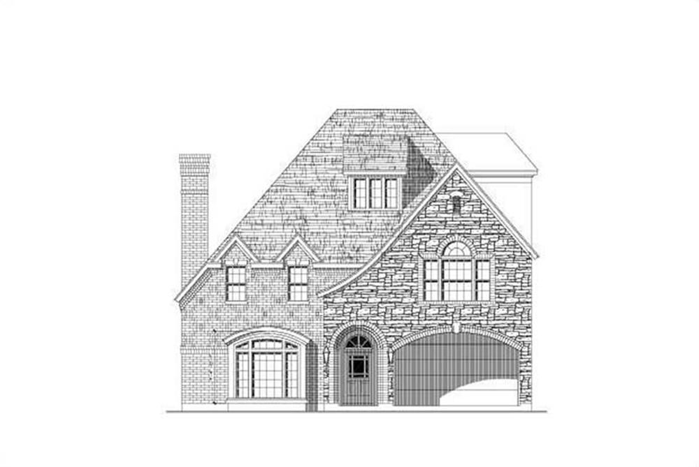 Main image for house plan # 19620