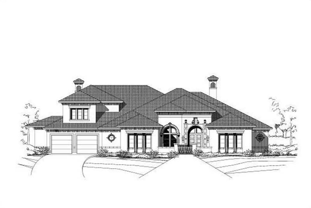 Main image for house plan # 15787