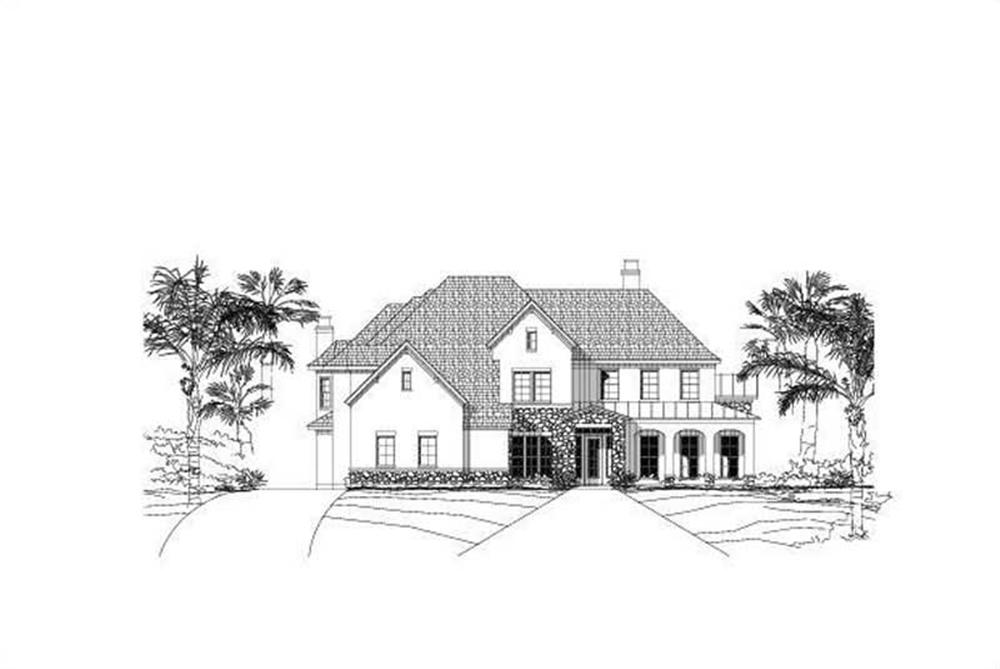 Main image for house plan # 15788