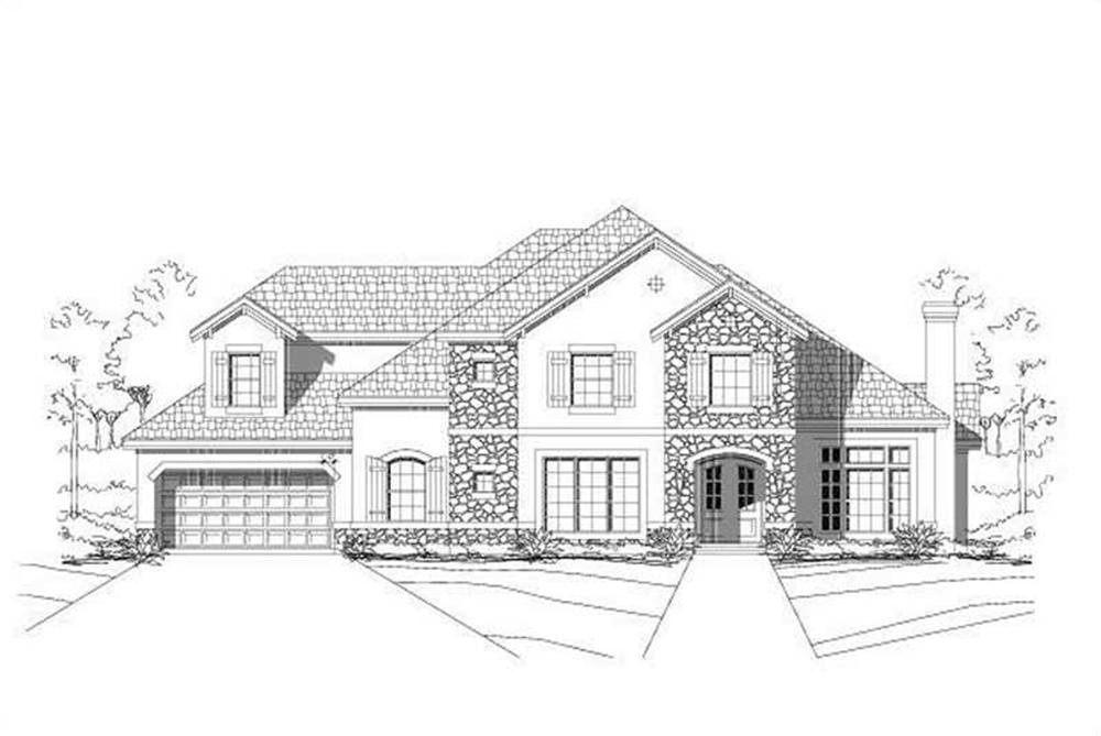 Main image for house plan # 15667