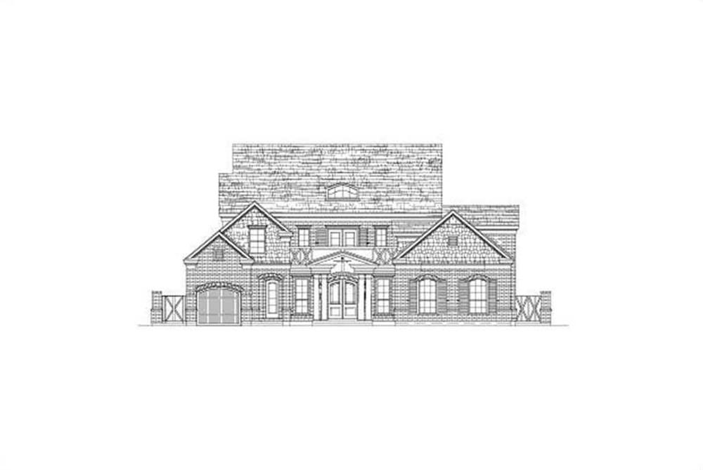 Main image for house plan # 15668
