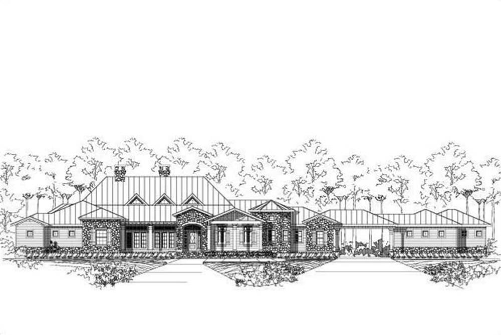 Main image for house plan # 15669