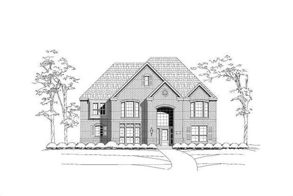 Main image for house plan # 15677