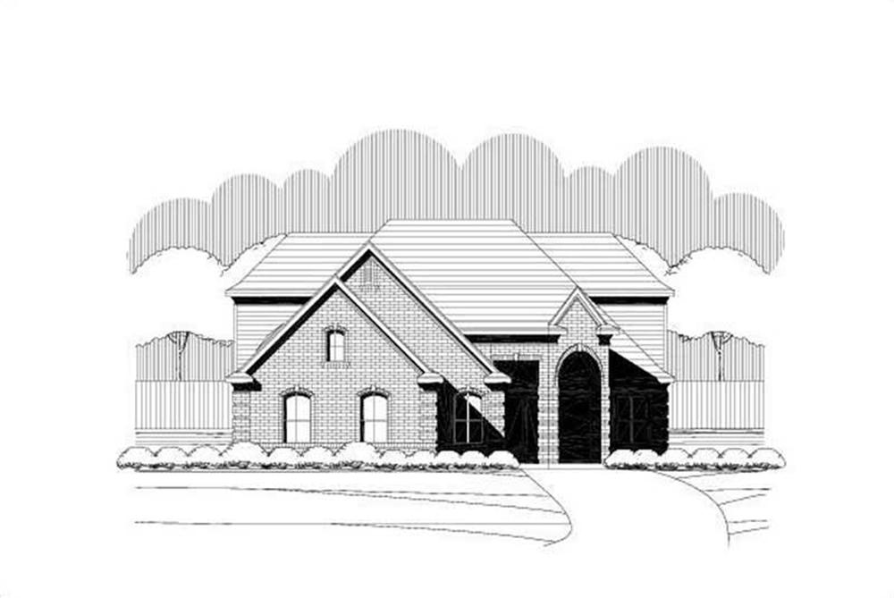 Main image for house plan # 19468