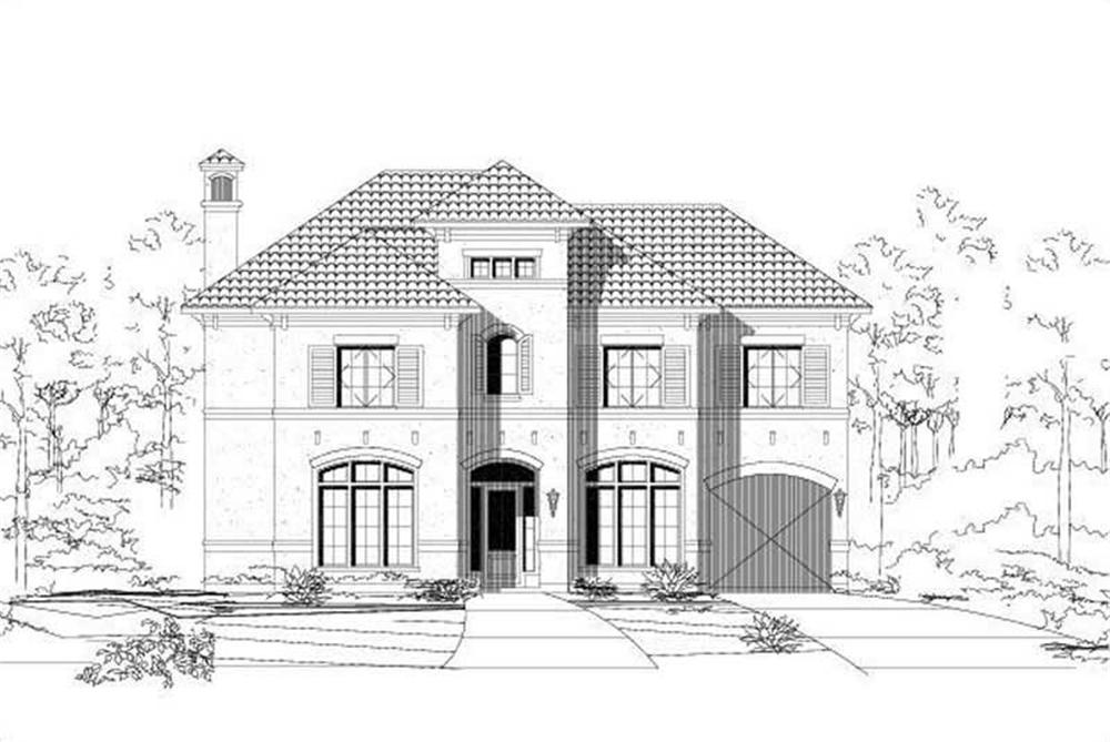 Main image for house plan # 15622