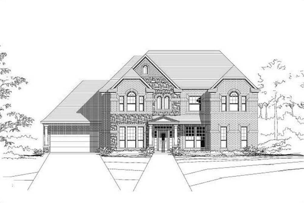 Main image for house plan # 15620