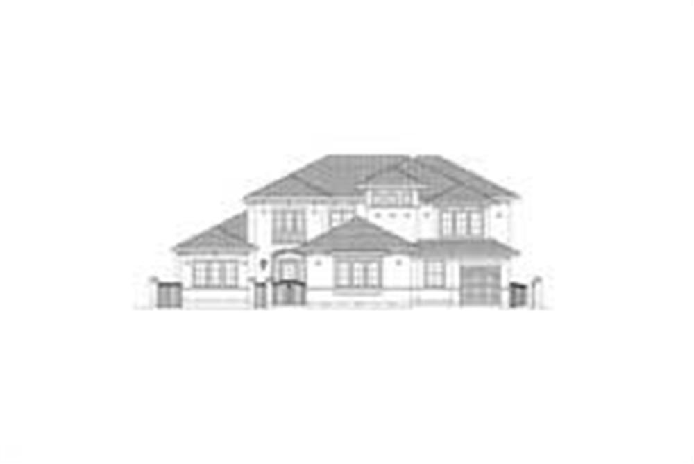 Main image for house plan # 15701