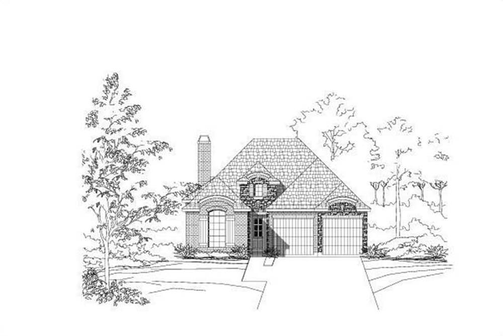 Main image for house plan # 19627
