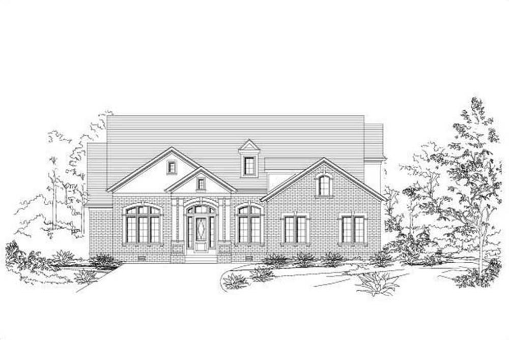 Main image for house plan # 19632