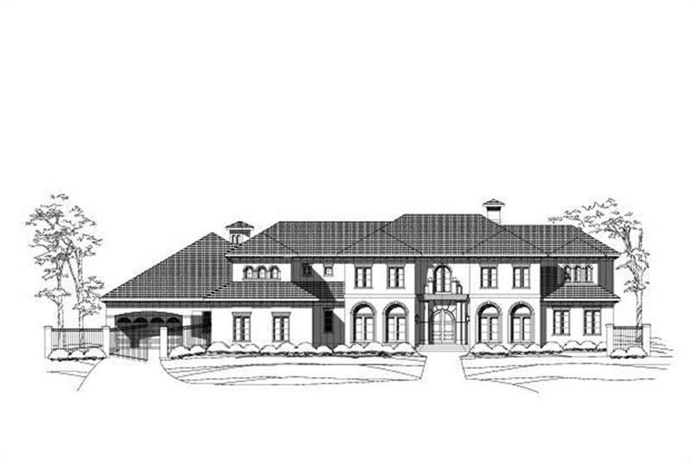 Main image for luxury house plan # 19588