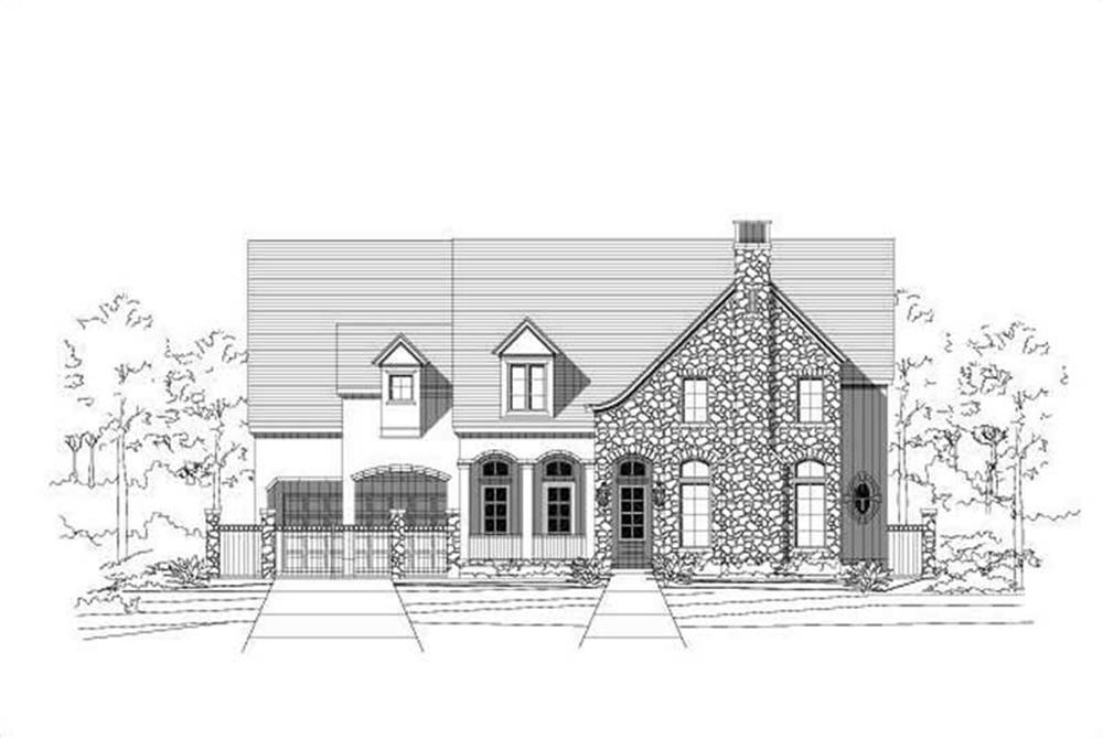 Main image for luxury house plan # 19569