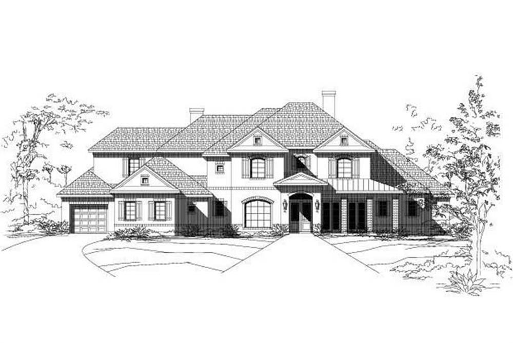 Main image for luxury house plan # 19570