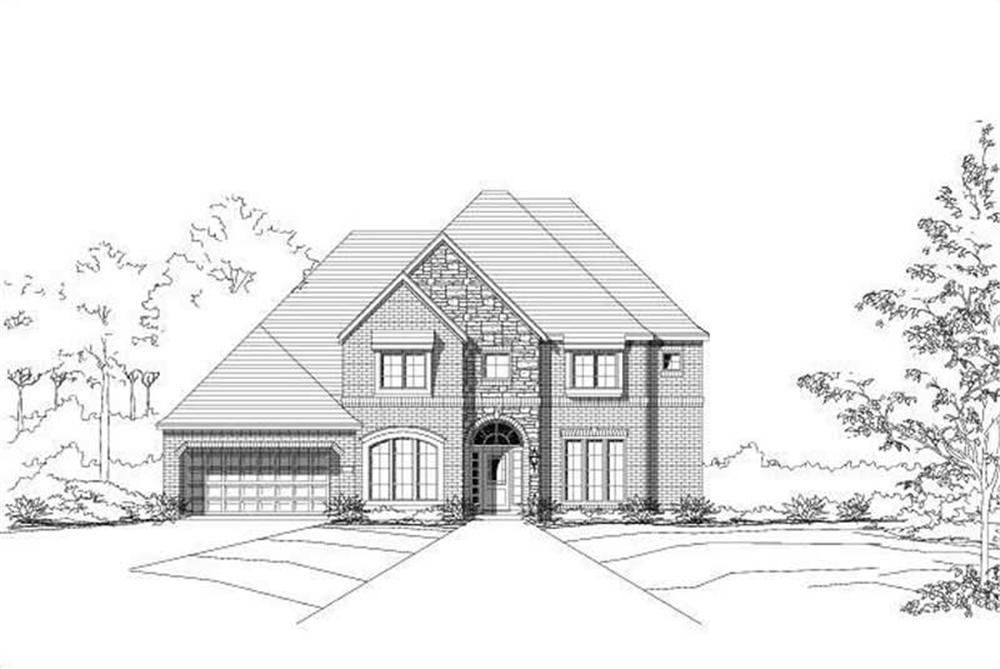 Main image for house plan # 15470