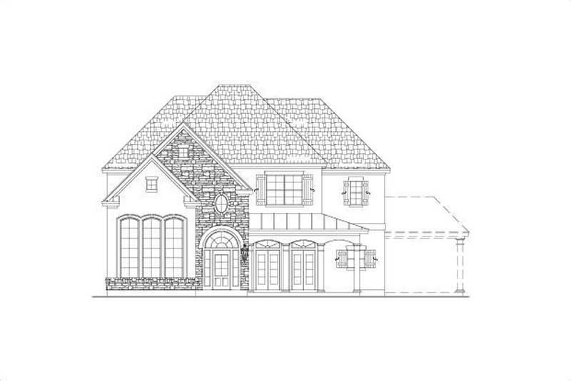 Main image for house plan # 15467