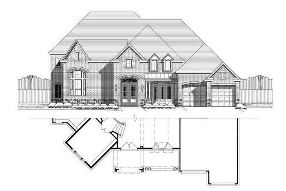 Main image for house plan # 15640