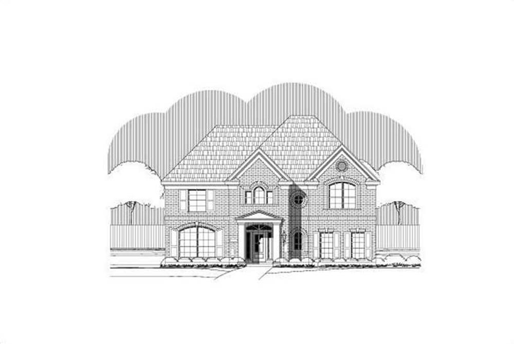 Main image for house plan # 19681