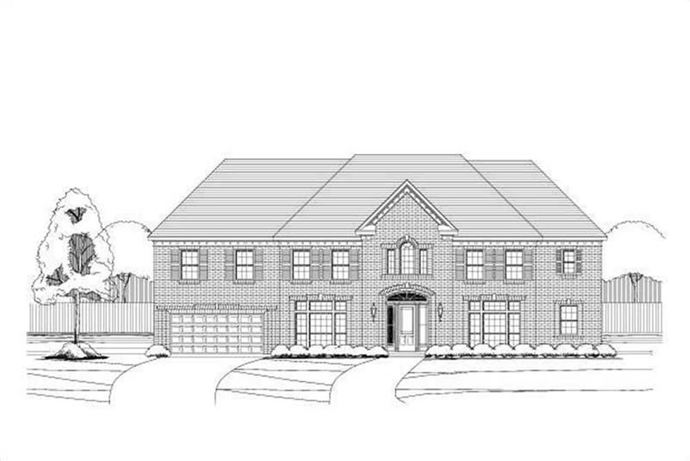 Main image for house plan # 19734