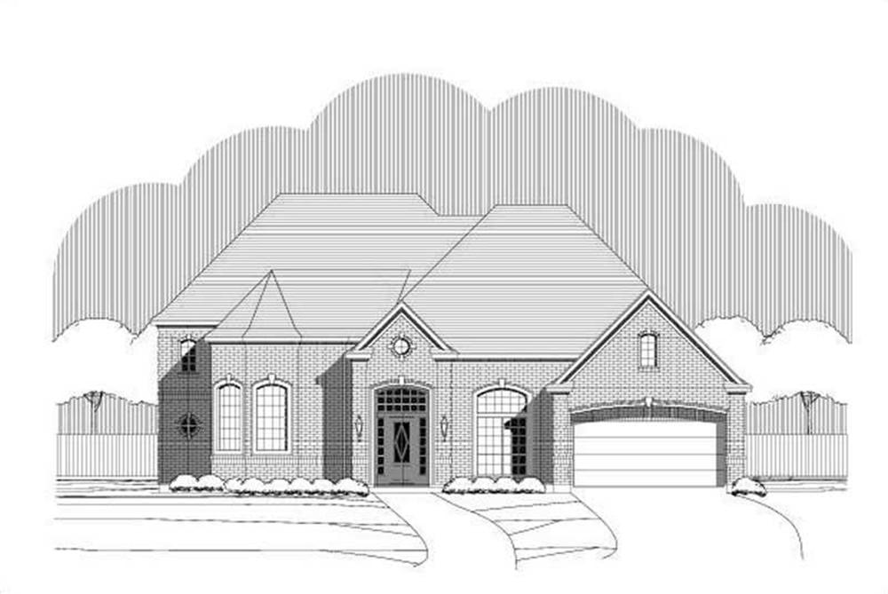Main image for house plan # 15637