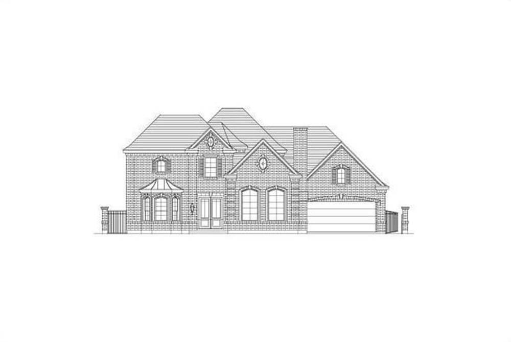 Main image for house plan # 15709