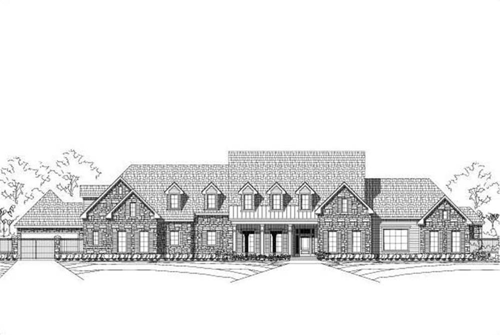 Main image for luxury house plan # 19415