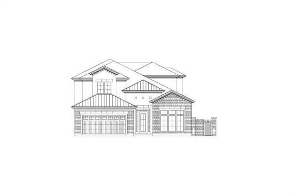 Main image for house plan # 15797