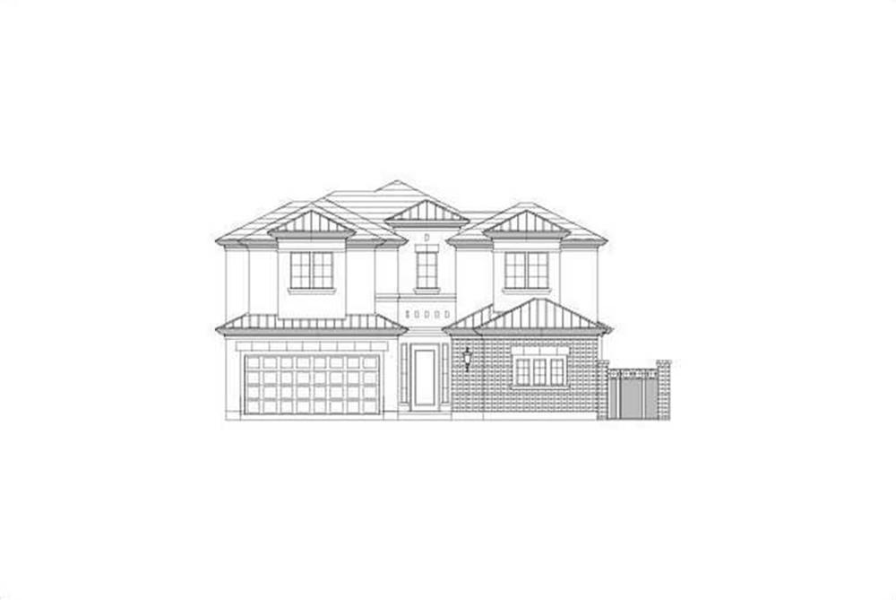 Main image for house plan # 15753