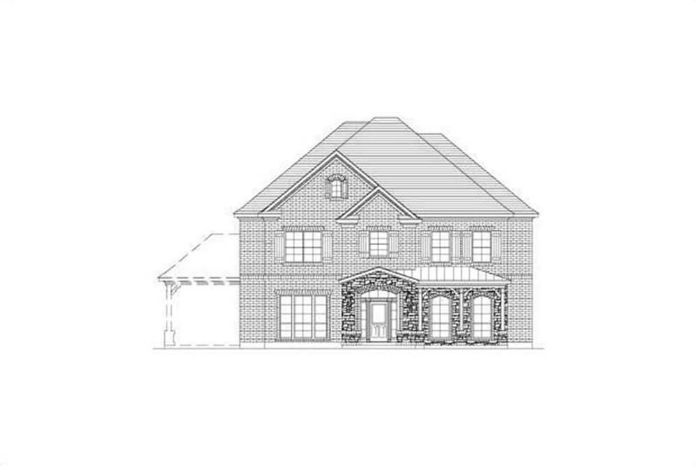 Main image for house plan # 15742