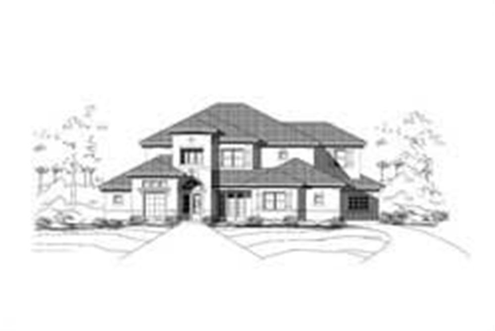 Main image for house plan # 15560