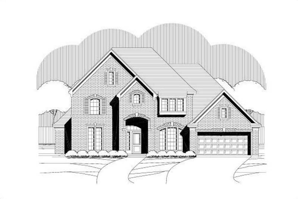 Main image for house plan # 15192