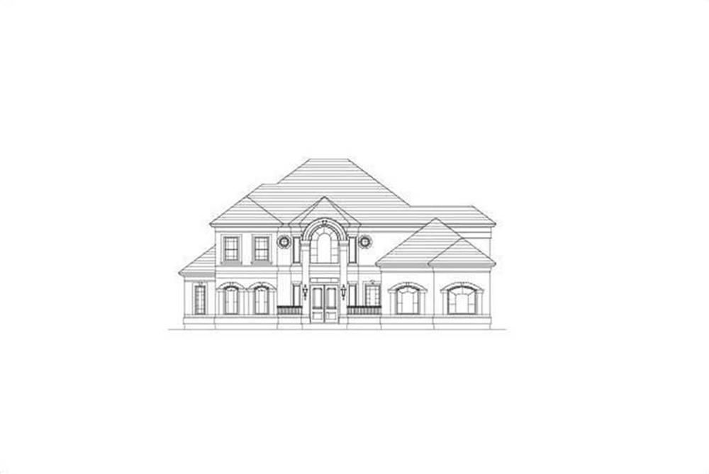 Main image for house plan # 15442