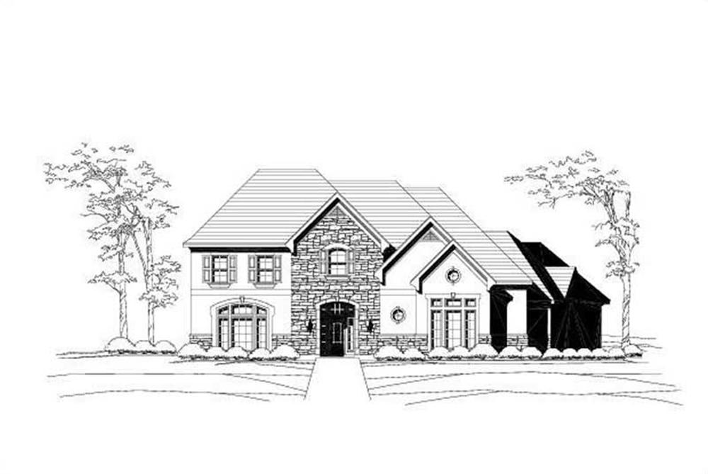 Main image for luxury house plan # 19565