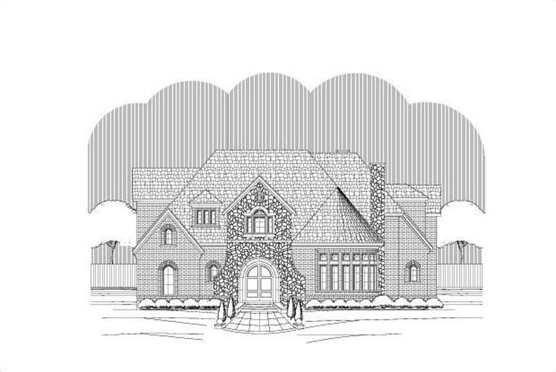 Main image for house plan # 19520
