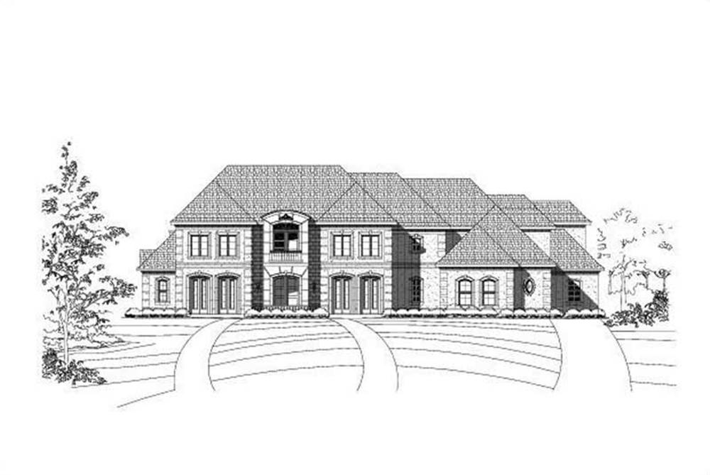 Main image for house plan # 15686