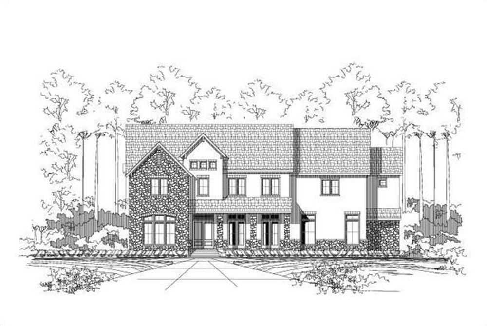 Main image for house plan # 15424
