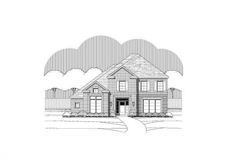 Main image for house plan # 15439