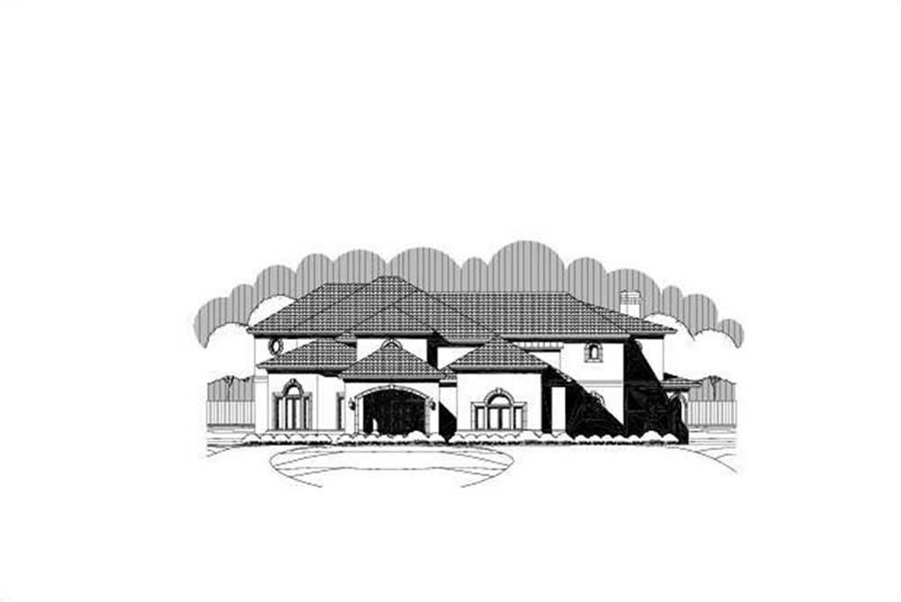 Main image for luxury house plans # 19735