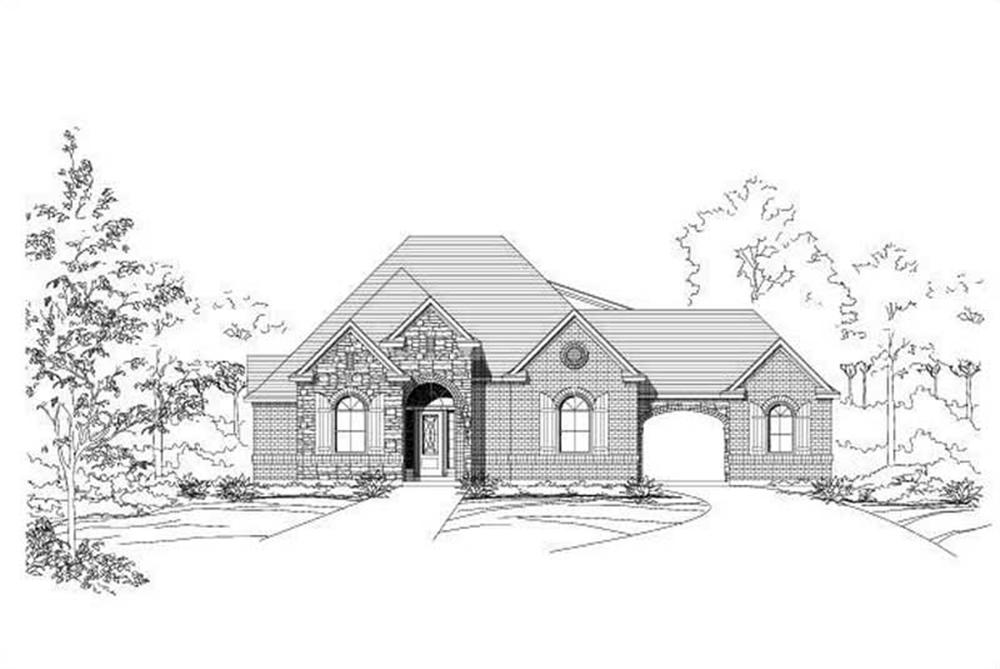 Main image for house plan # 15674