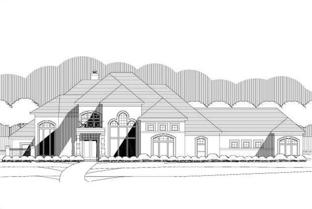 Main image for house plan # 15979
